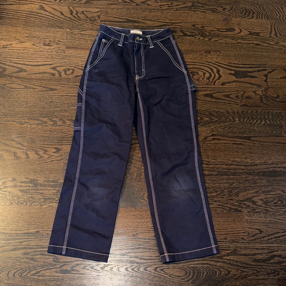 TNA Relaxed Straight Denim Carpenter Pants